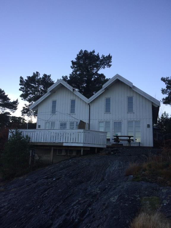 Sponavik Camping Hotel Stord Exterior photo