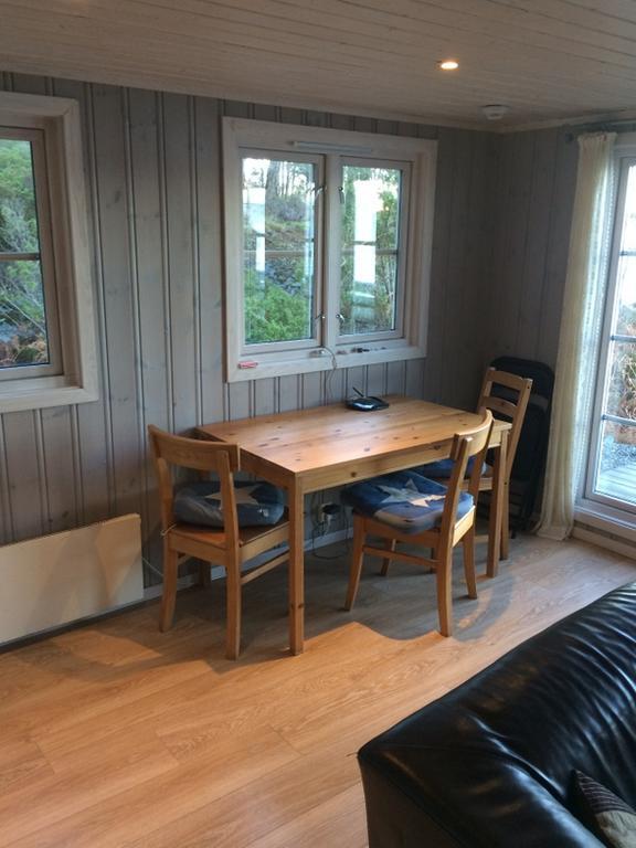 Sponavik Camping Hotel Stord Exterior photo