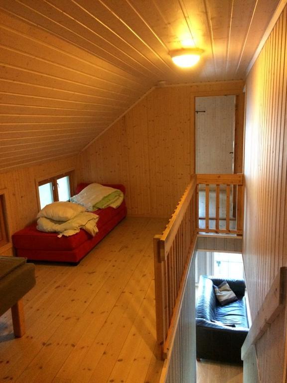 Sponavik Camping Hotel Stord Exterior photo