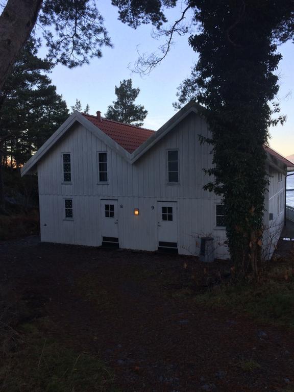 Sponavik Camping Hotel Stord Exterior photo