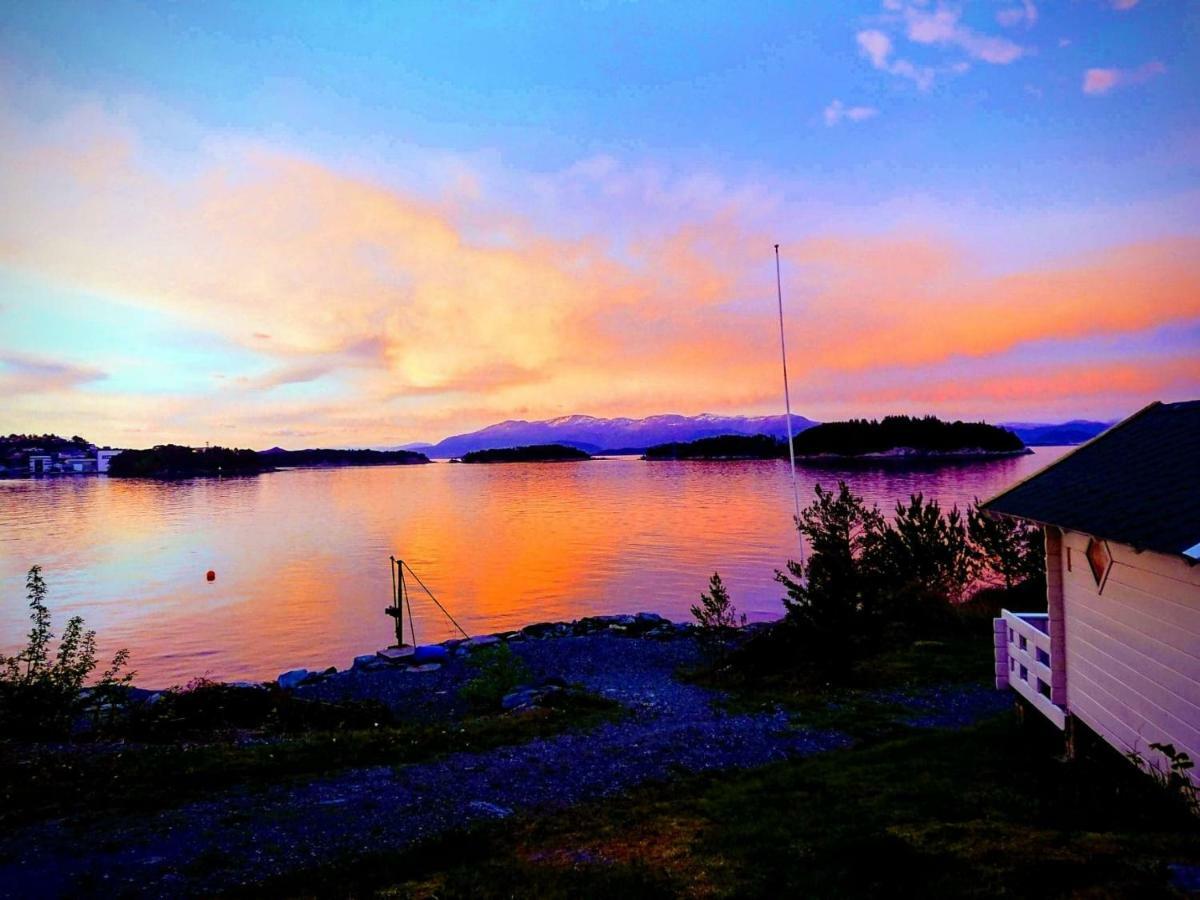 Sponavik Camping Hotel Stord Exterior photo