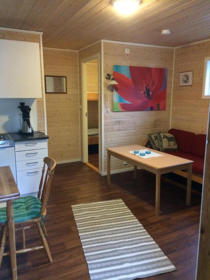 Sponavik Camping Hotel Stord Exterior photo