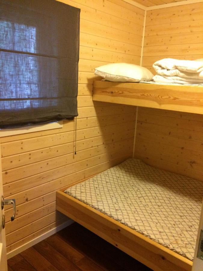 Sponavik Camping Hotel Stord Exterior photo